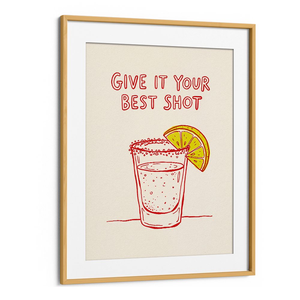 GIVE YOUR BEST SHOT