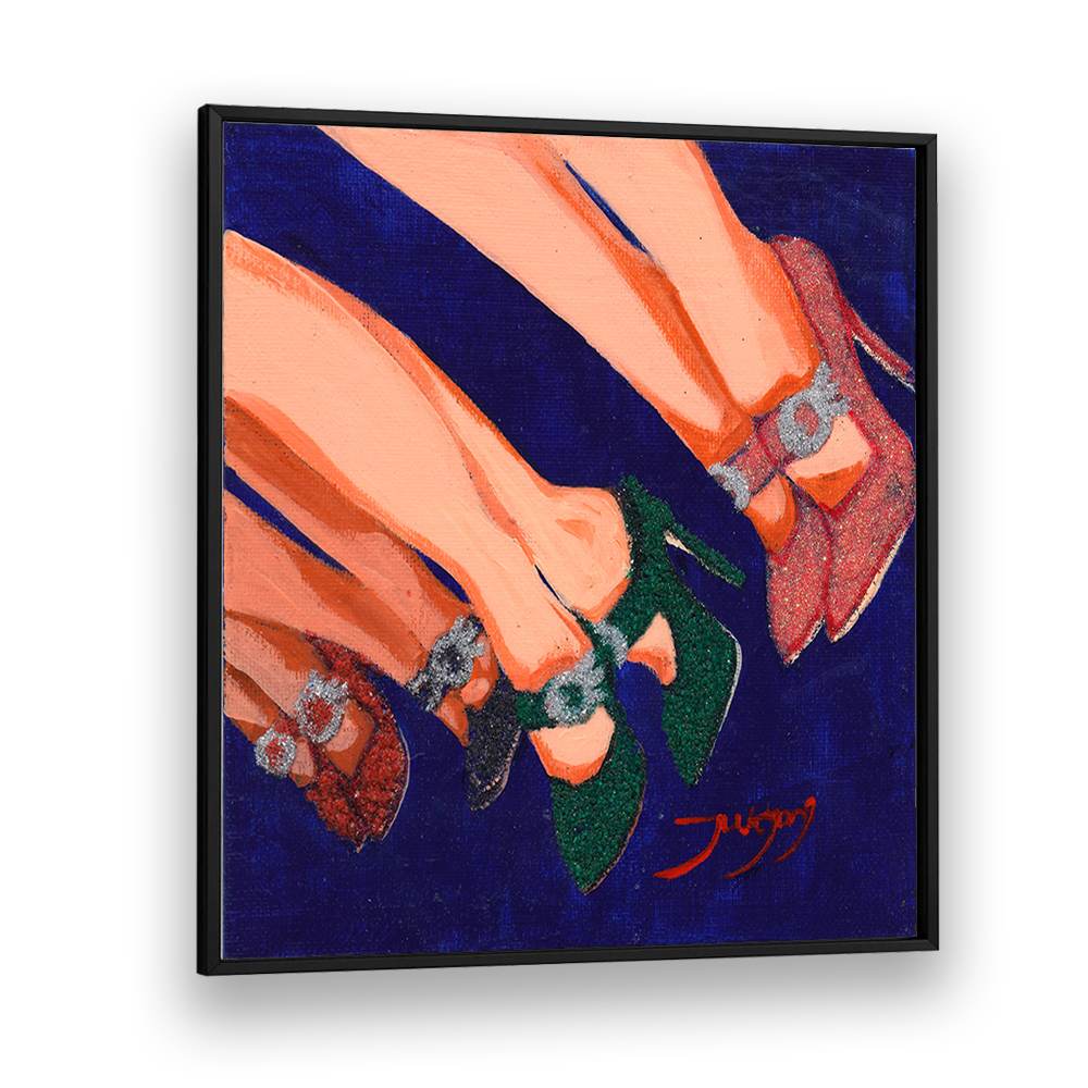 SPARKLING PARTY HEELS