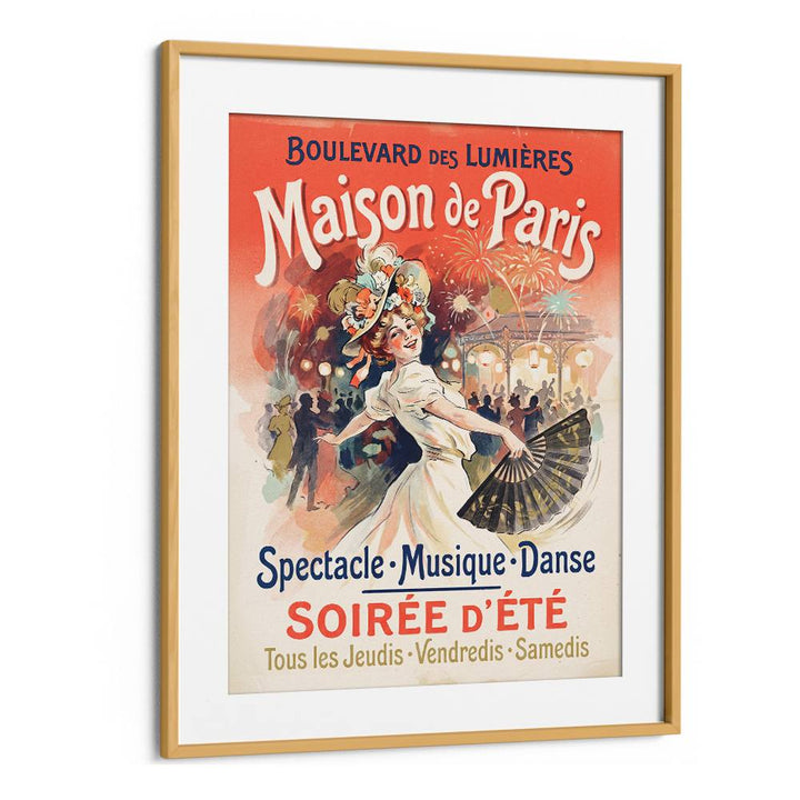 ELEGANT PARIS SUMMER EVENING