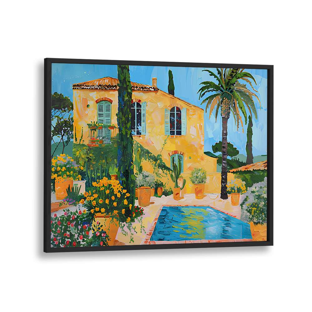 SUNNY MEDITERRANEAN VILLA