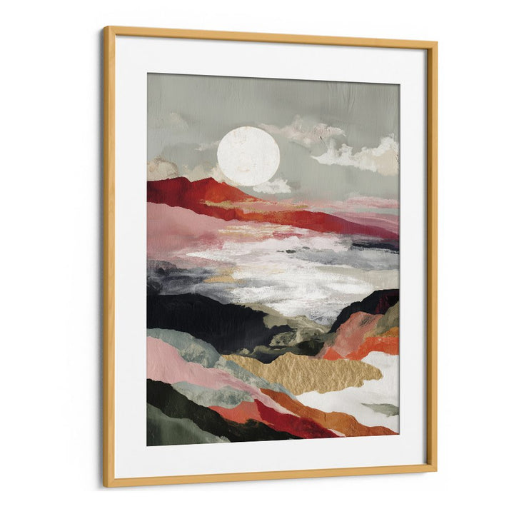 LAYERED MOUNTAIN SUNSET