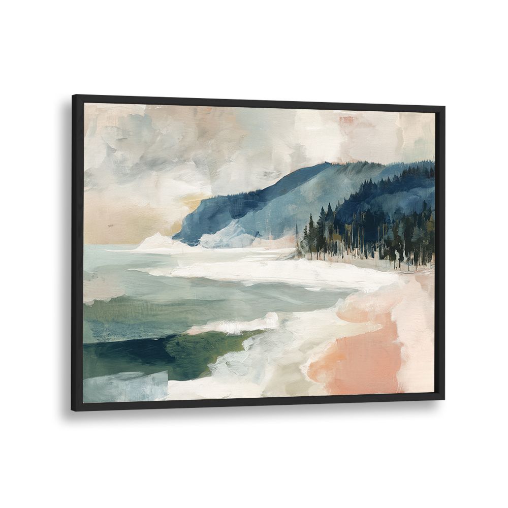 COASTAL PINE FOREST AT DUSK
