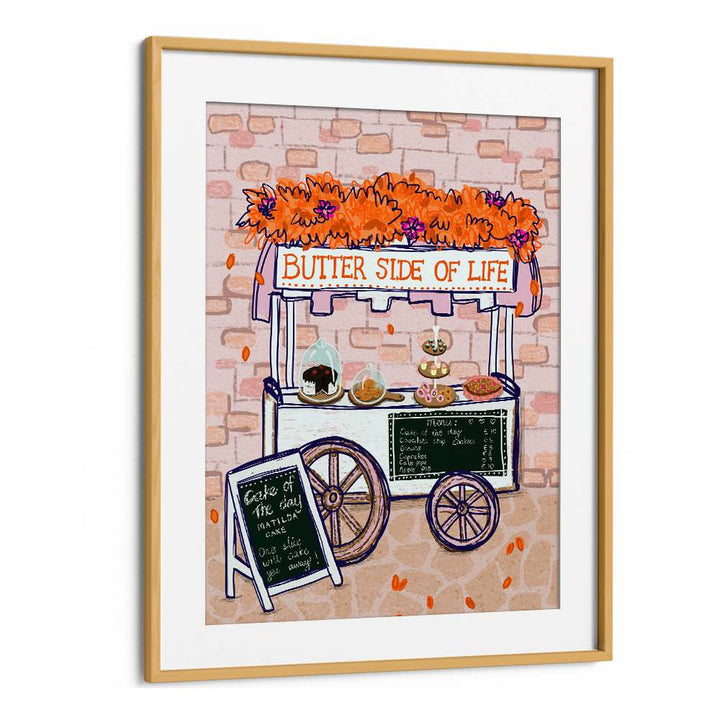 WHIMSICAL DESSERT CART