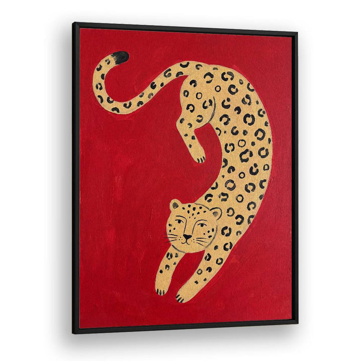 ELEGANT RED LEOPARD