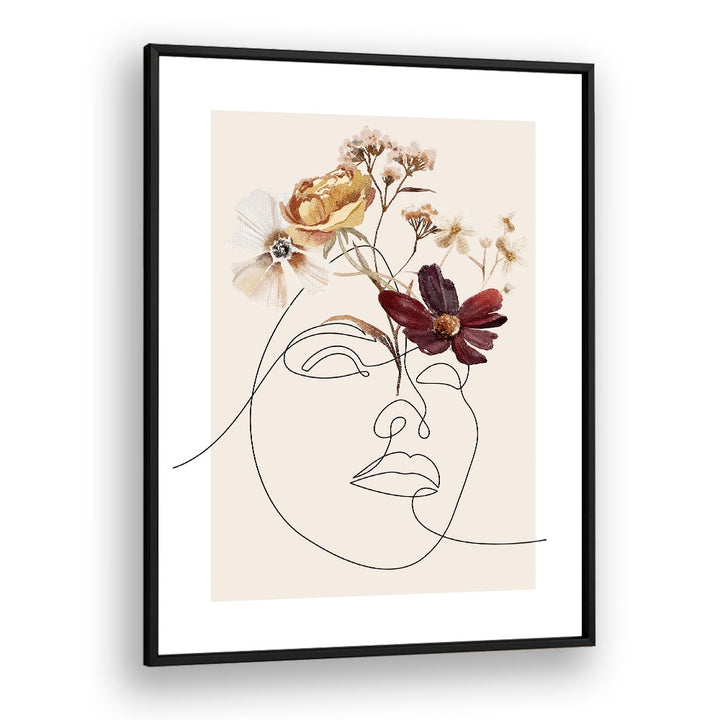FLORAL LINE FACE