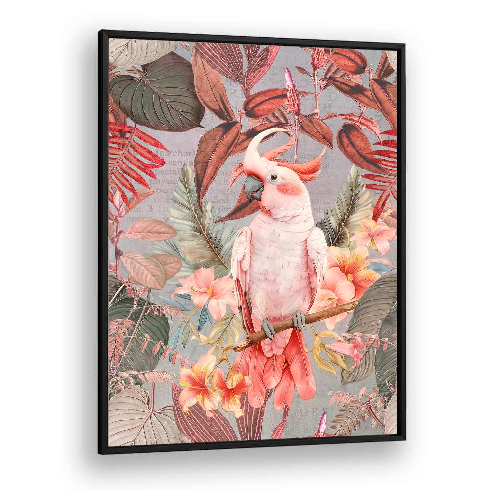 PINK COCKATOO TROPICAL BLOOM