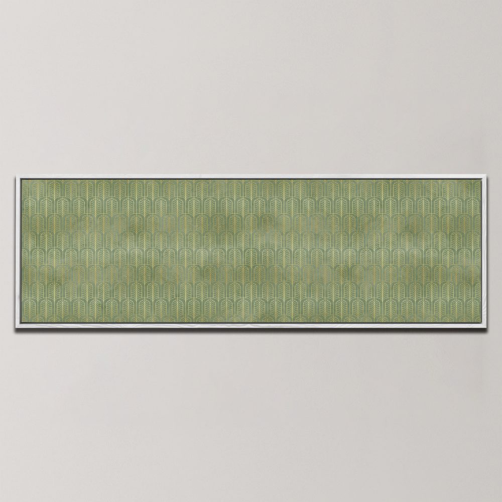 GOLDEN ARCH PATTERN , PANORAMIC ART