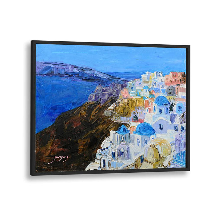 SANTORINI BLUE DOMES III