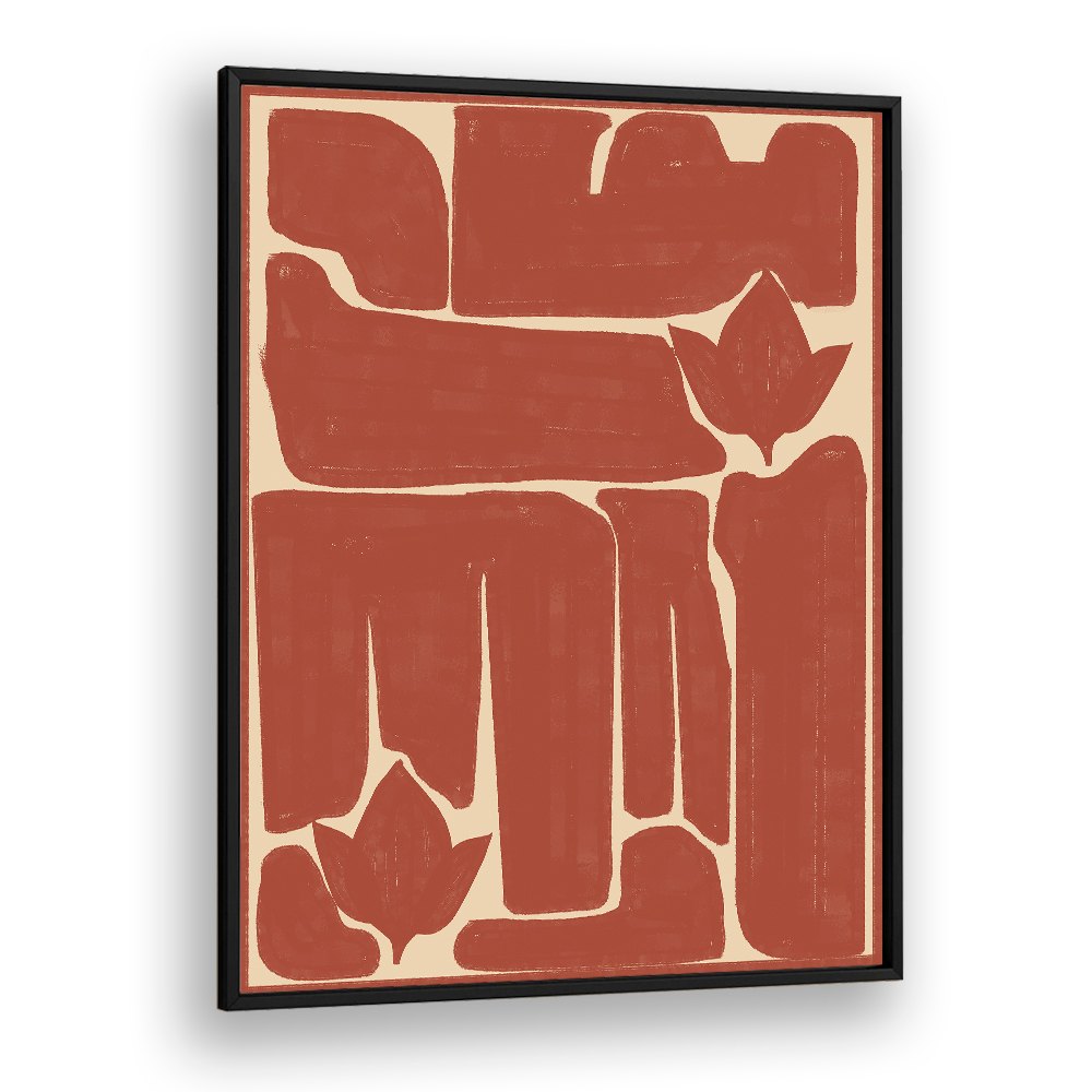 TERRACOTTA FLORAL SHAPES