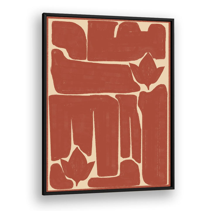 TERRACOTTA FLORAL SHAPES