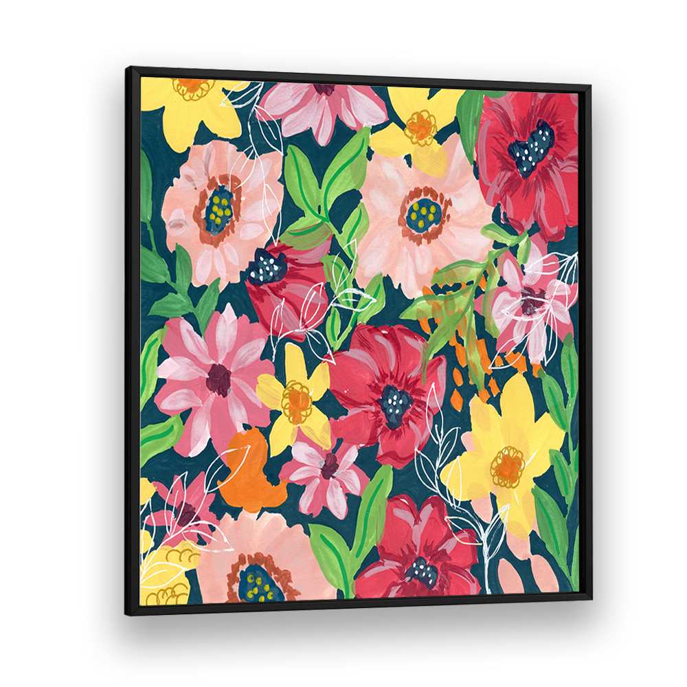 VIBRANT PAINTED FLOWERS