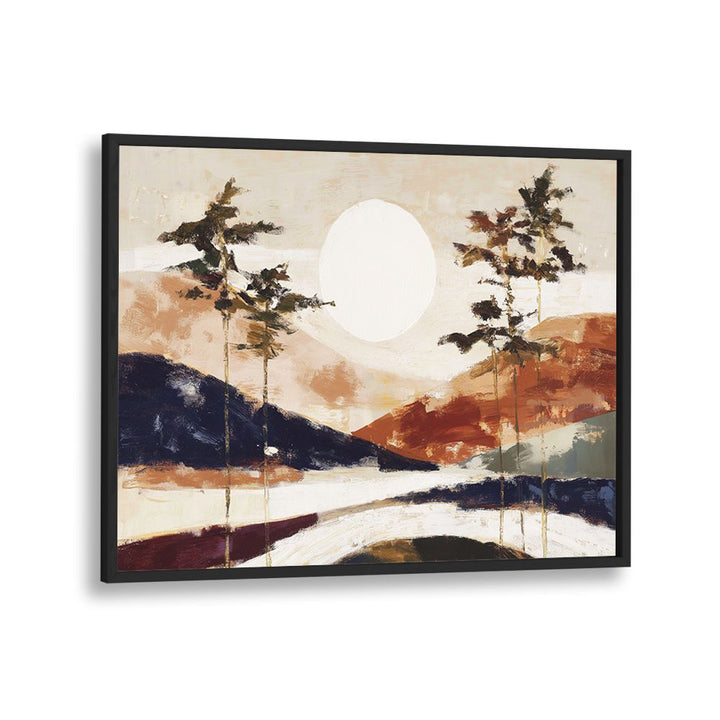 JAPANESE MOUNTAIN LANDSCAPE
