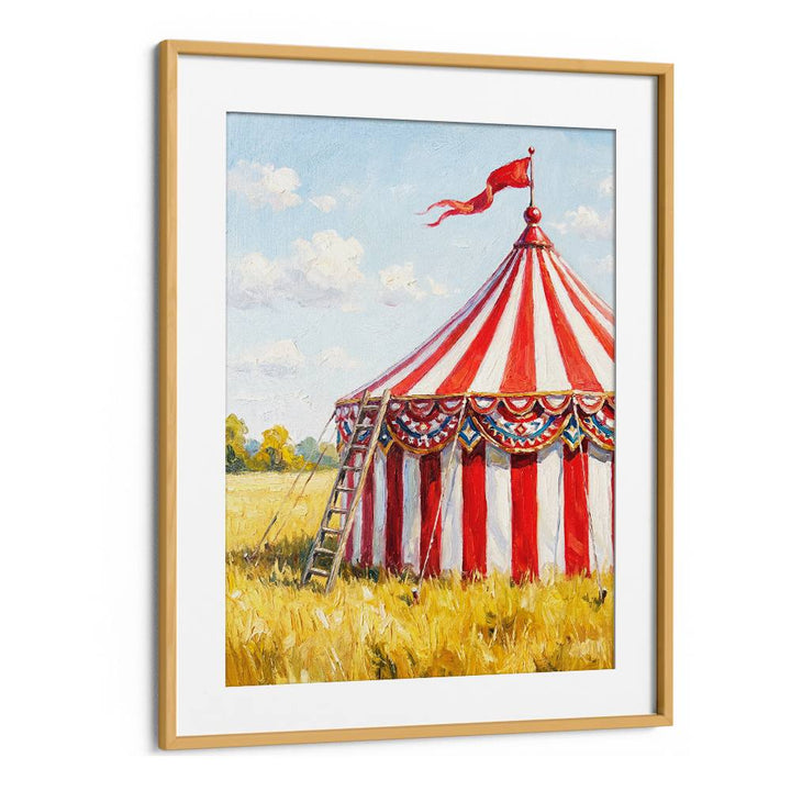 THE CIRCUS TENT