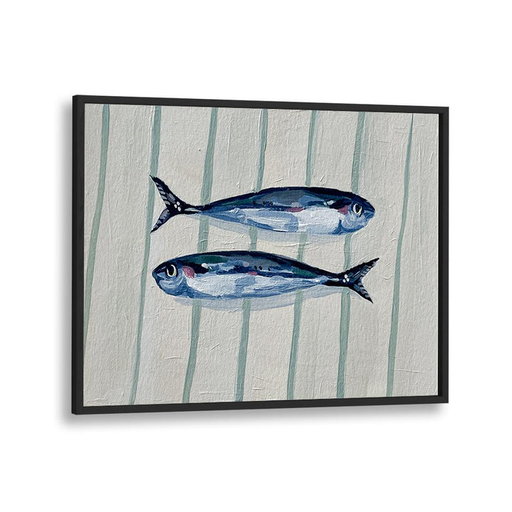 TWO BLUE FISH II