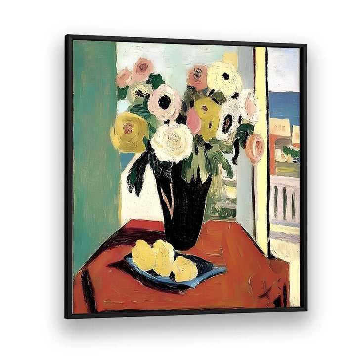 BRIGHT COASTAL STILL LIFE