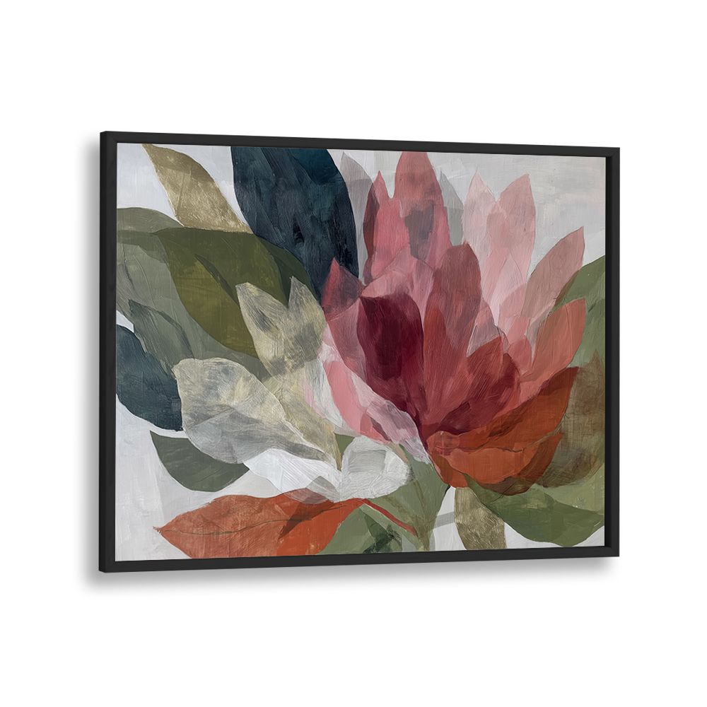 ABSTRACT FLOWER PETALS