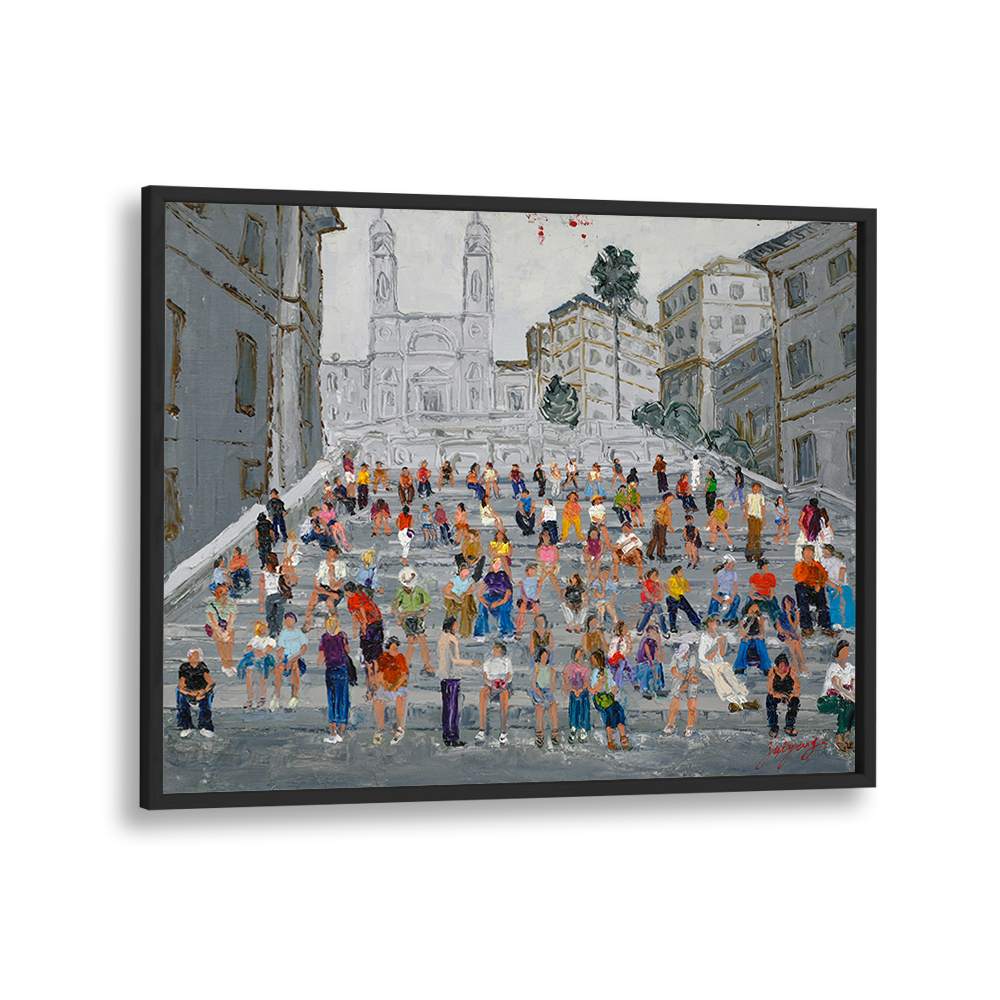 VIBRANT SPANISH STEPS