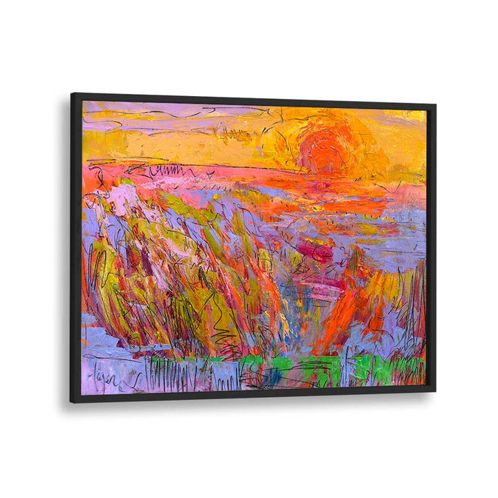 VIBRANT YELLOW HORIZON