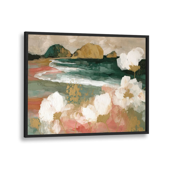 HAWAIIAN BEACH WITH FLORALS