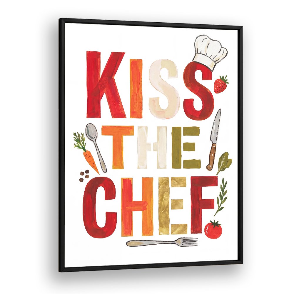 KISS THE CHEF