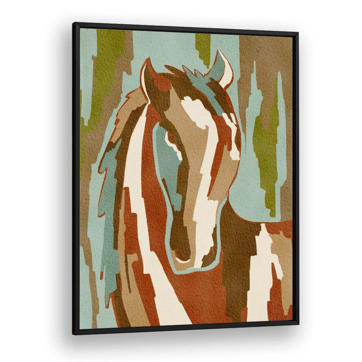 ABSTRACT HORSE PORTRAIT