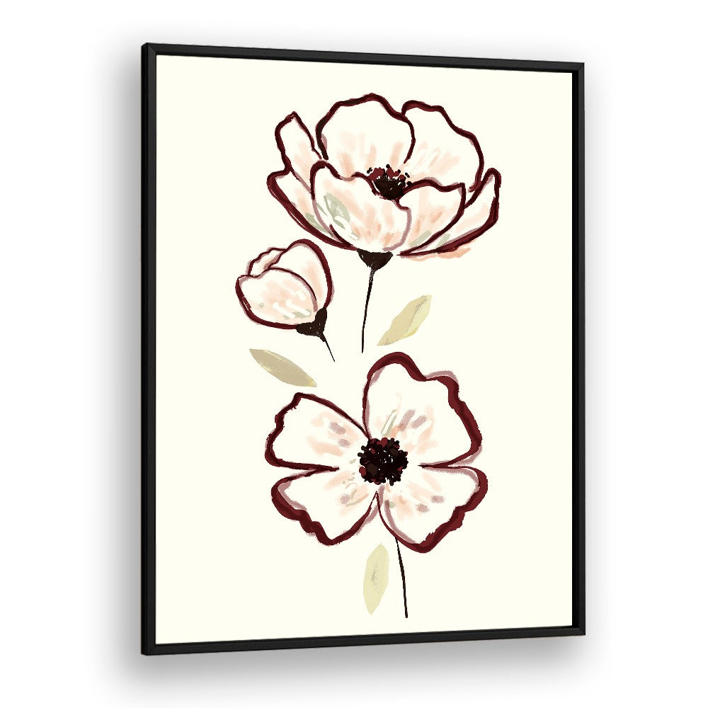 DELICATE WATERCOLOR BLOOMS