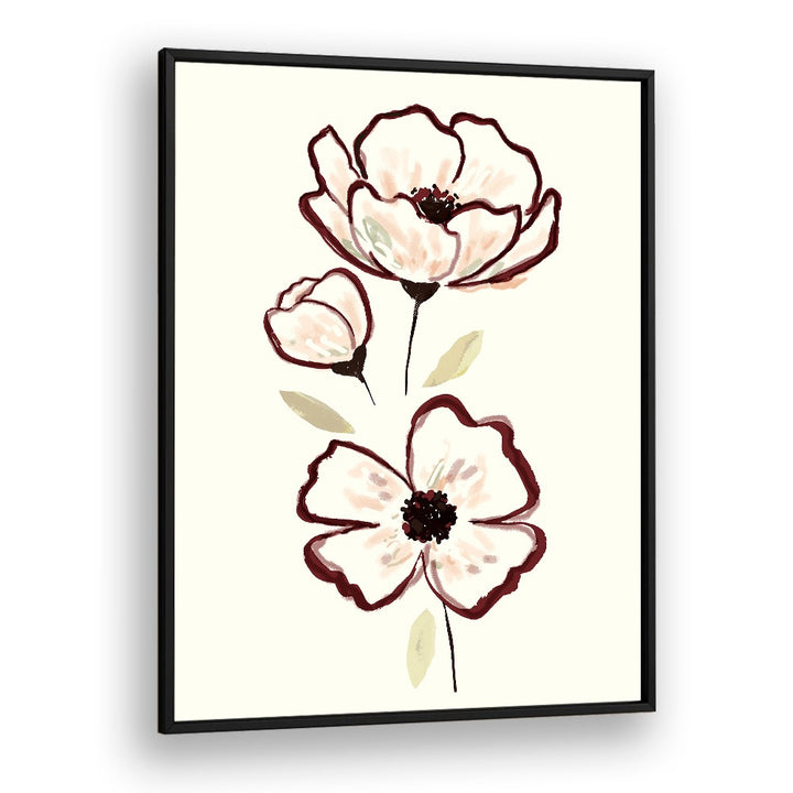 DELICATE WATERCOLOR BLOOMS