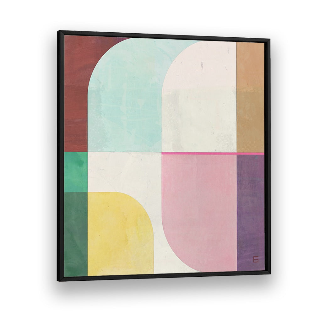 COLORFUL GEOMETRIC ARCHES