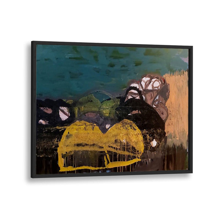 MOODY ABSTRACT LANDSCAPE