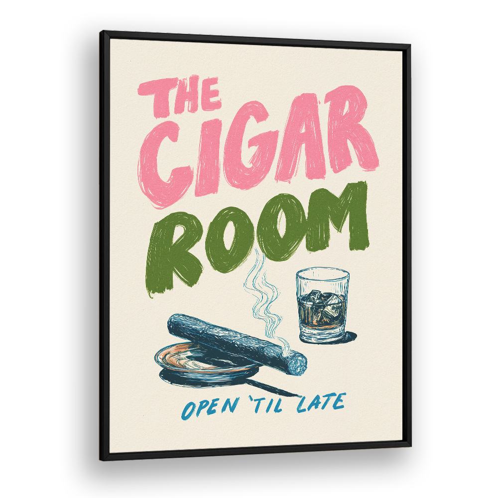 WHISKEY AND CIGAR LOUNGE