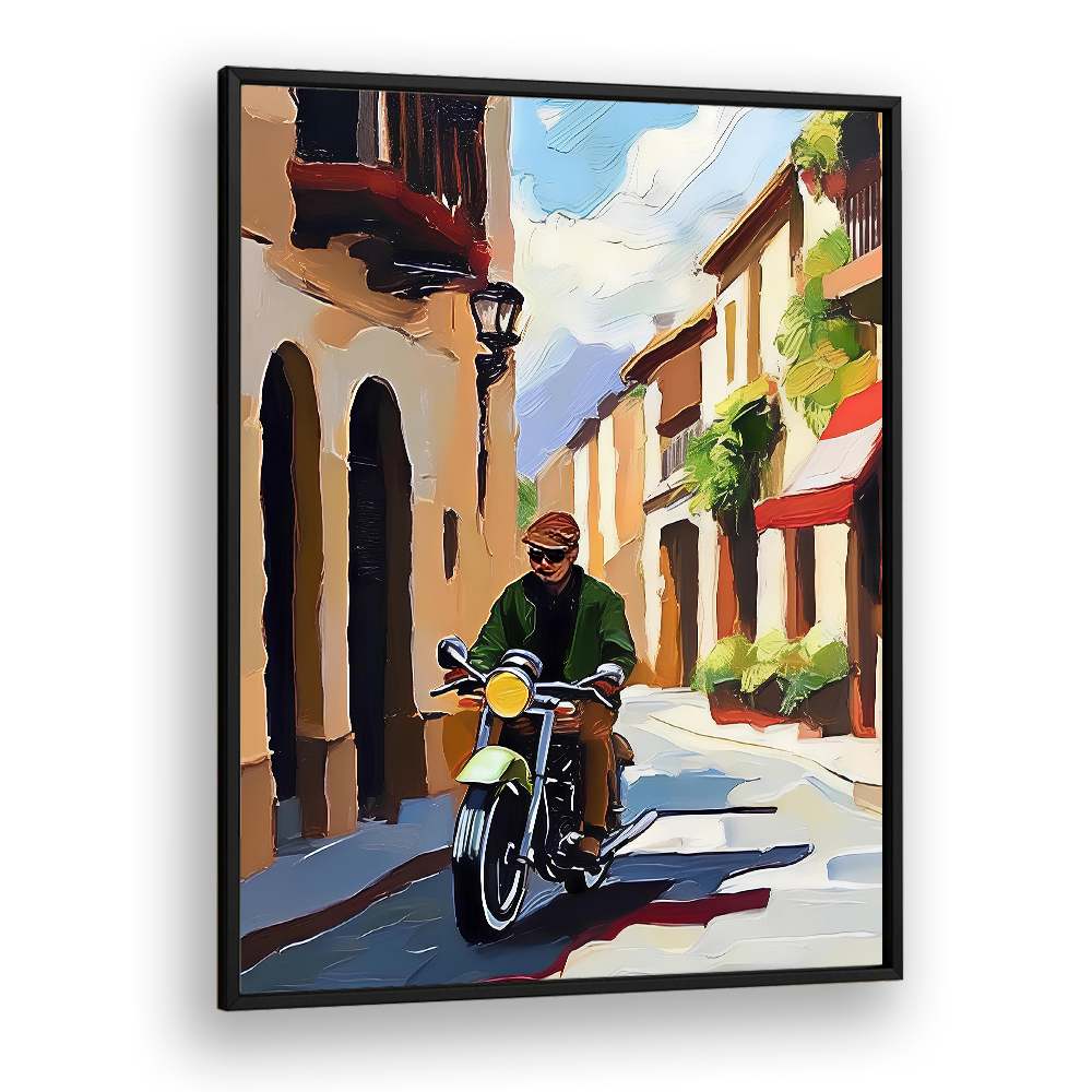 MOTORCYCLE STREET RIDE