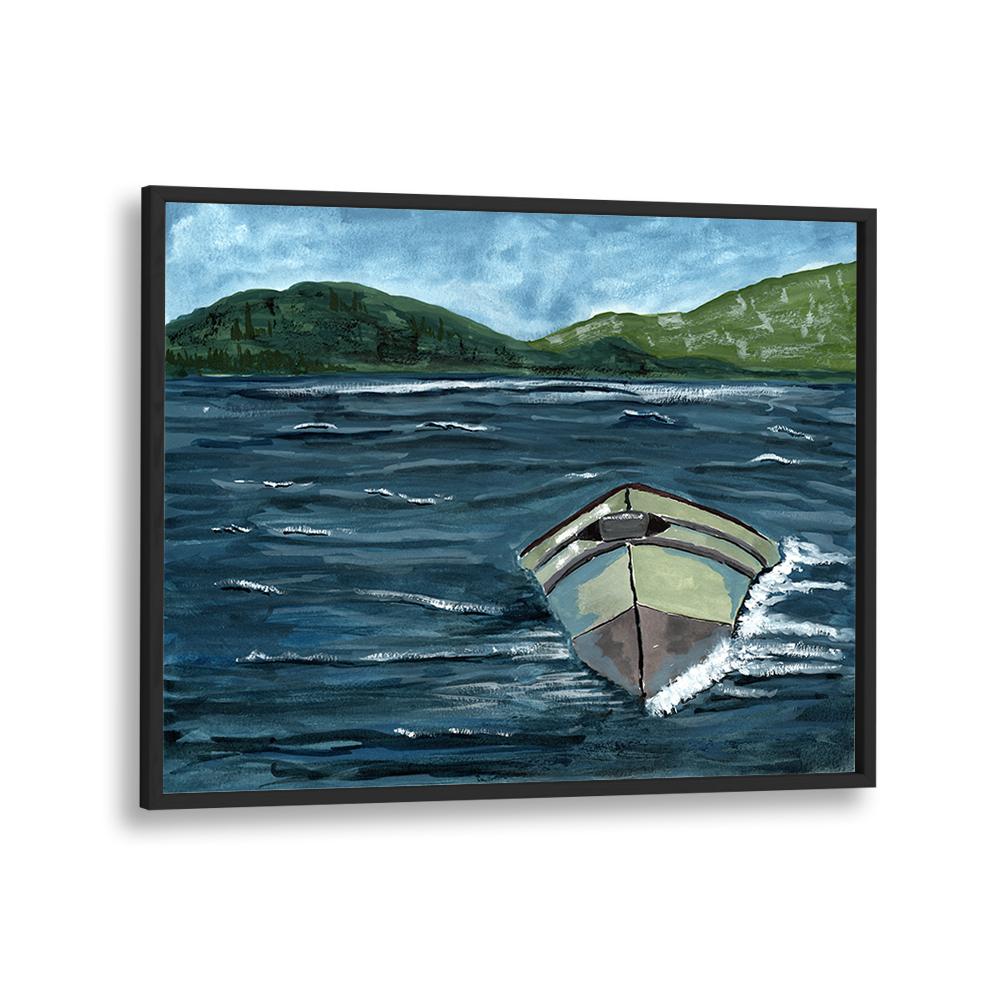 MOUNTAIN LAKE BOAT