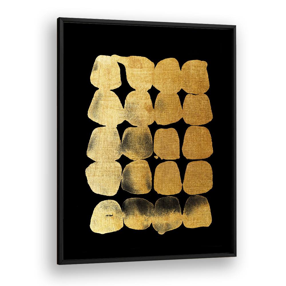 ABSTRACT GOLD BLOCKS