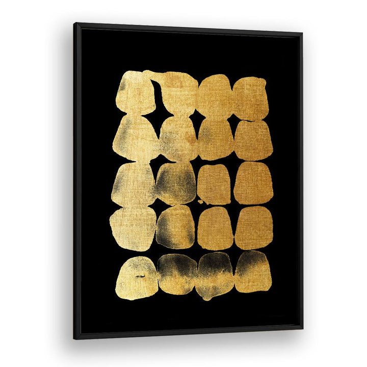 ABSTRACT GOLD BLOCKS