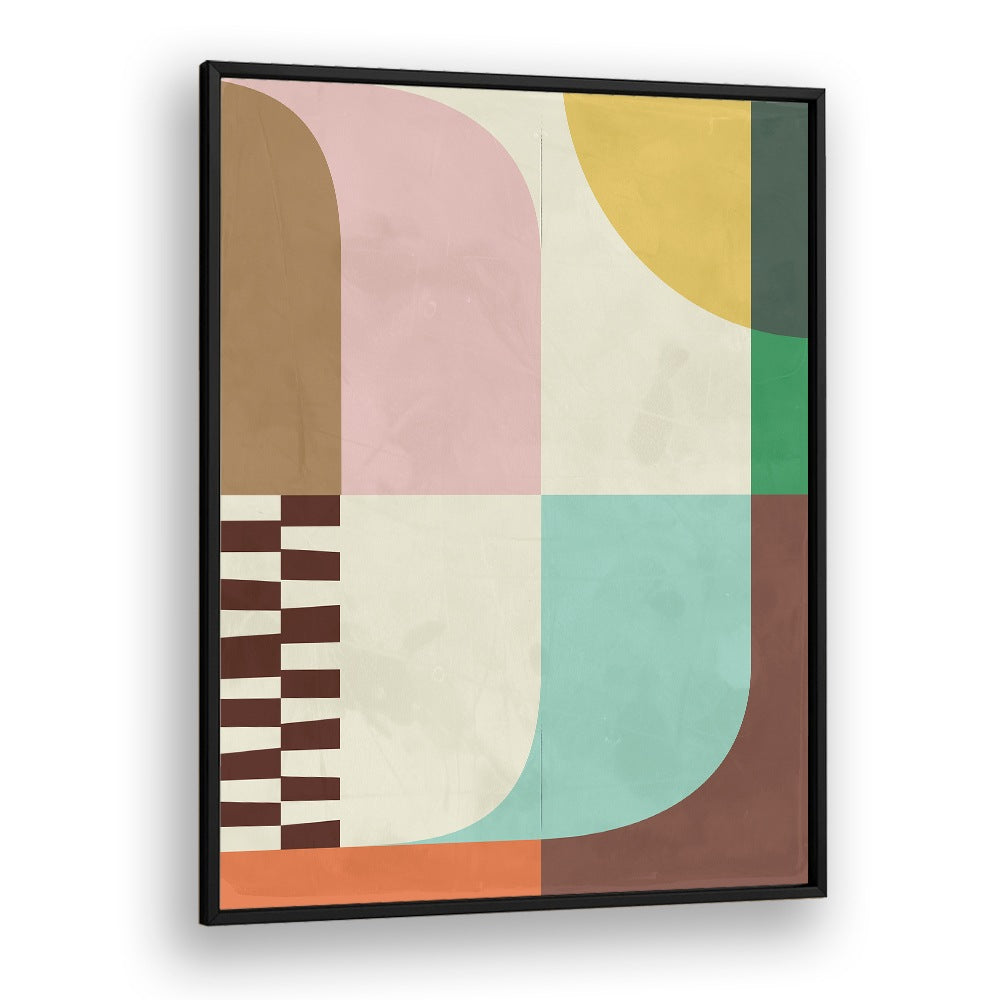 ABSTRACT GEOMETRIC BLOCKS