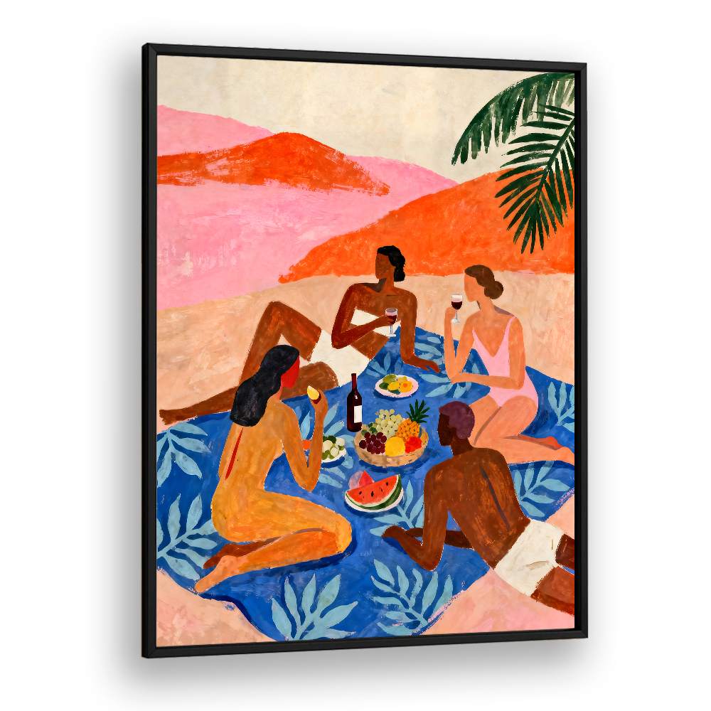 SUMMER BEACH PICNIC