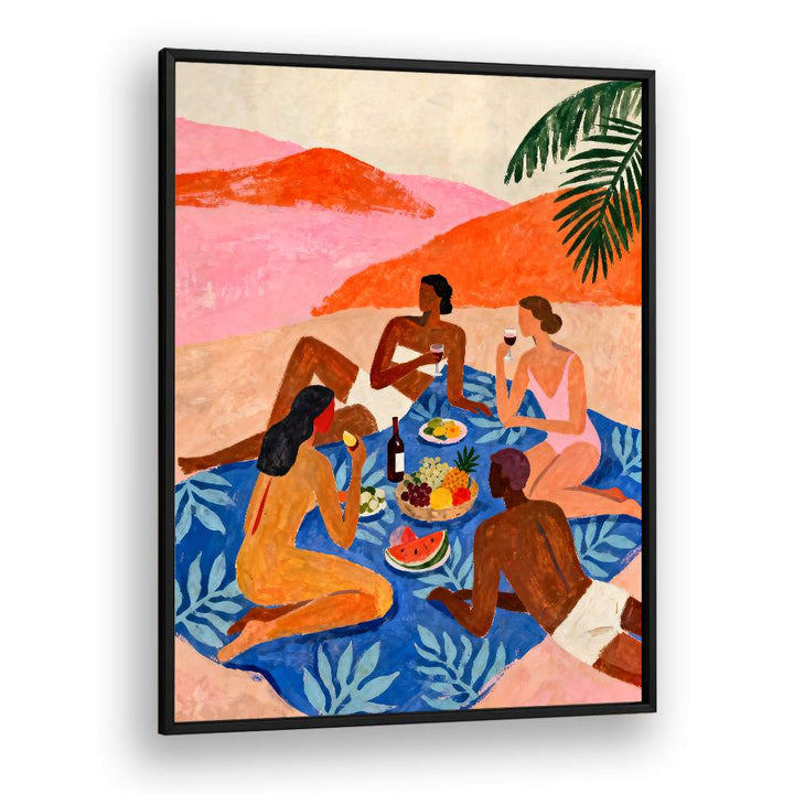 SUMMER BEACH PICNIC