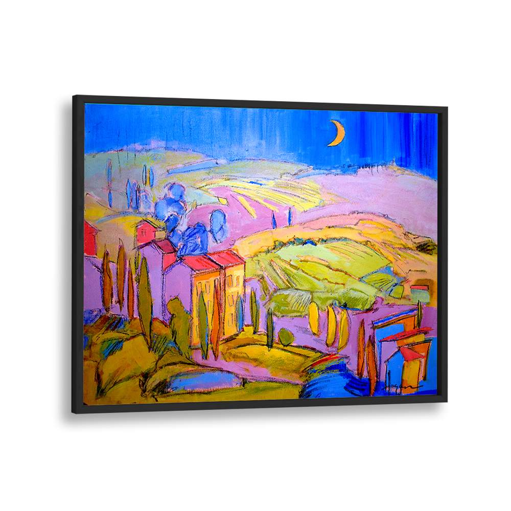 MOONLIT COUNTRYSIDE