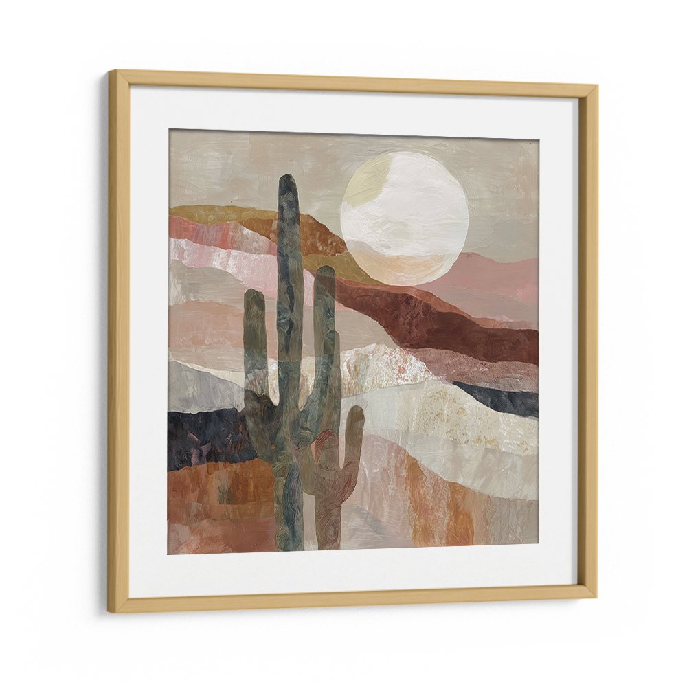 SAGUARO IN DESERT LIGHT