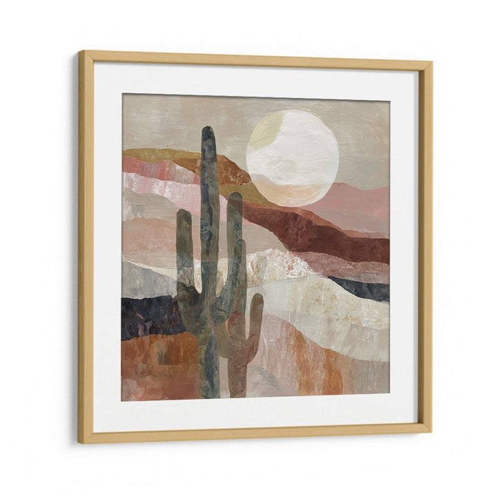 SAGUARO IN DESERT LIGHT