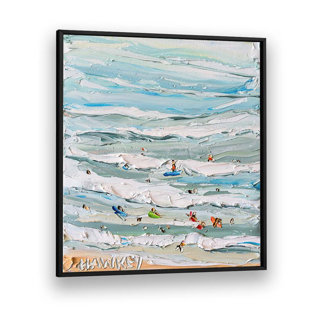 TEXTURED OCEAN SWIMMERS