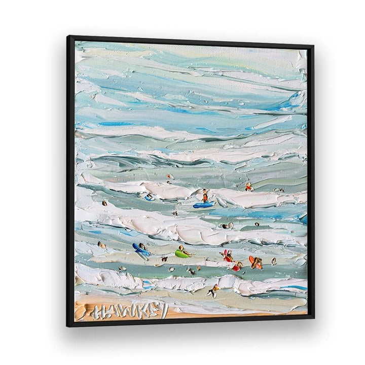 TEXTURED OCEAN SWIMMERS