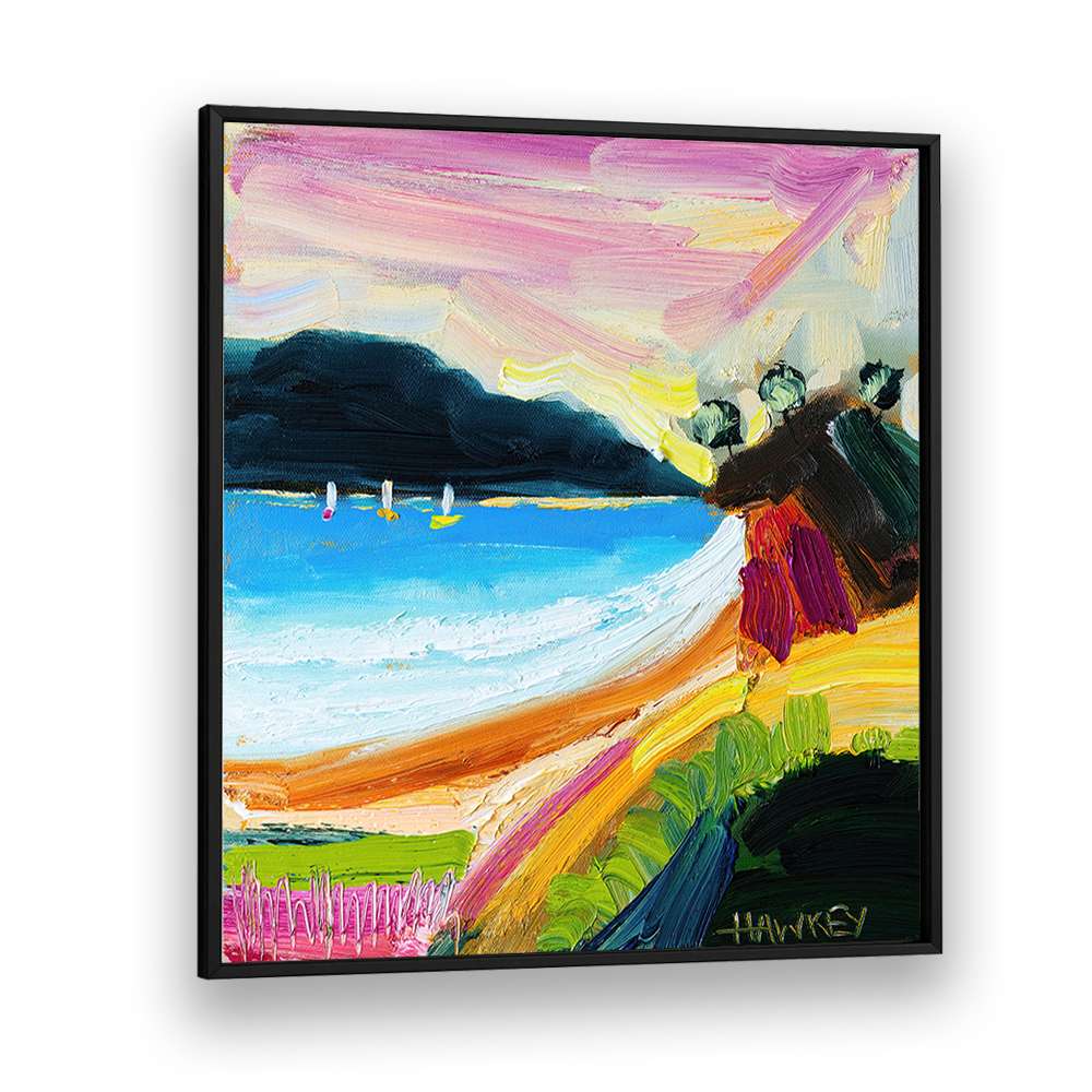 COLORFUL BEACH LANDSCAPE