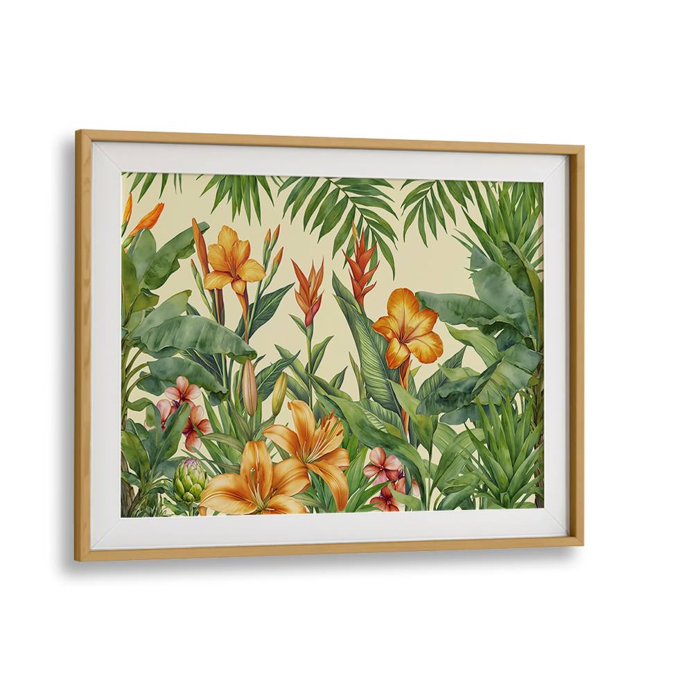 LUSH TROPICAL GARDEN BLOOMS