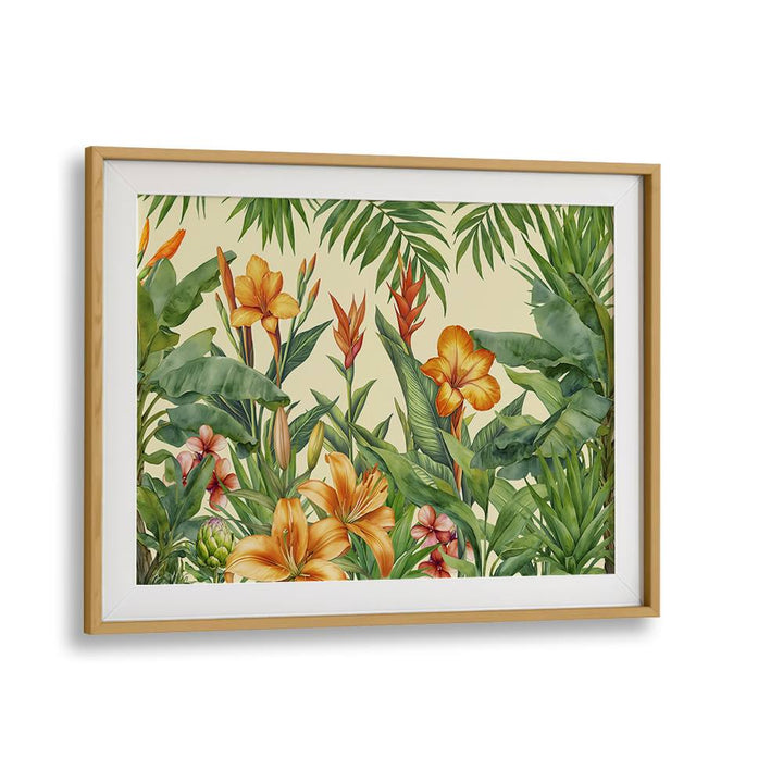 LUSH TROPICAL GARDEN BLOOMS