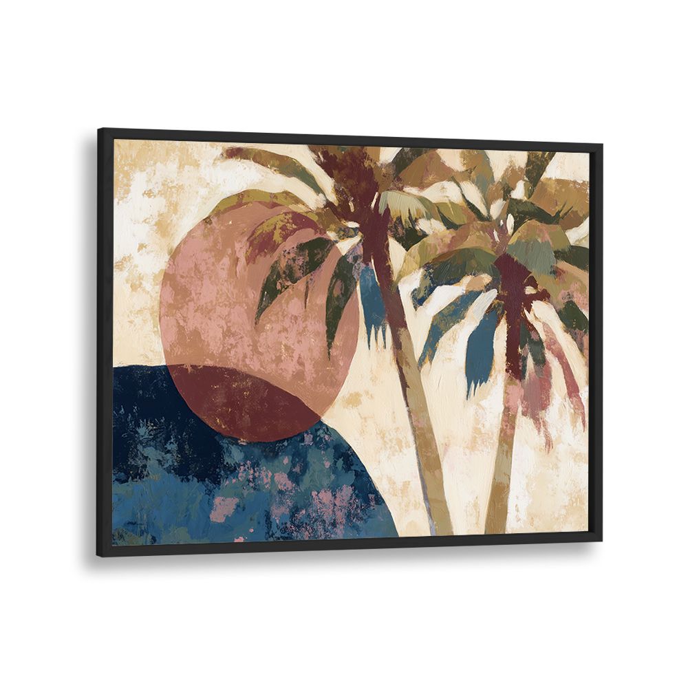 TROPICAL SUNSET SILHOUETTE
