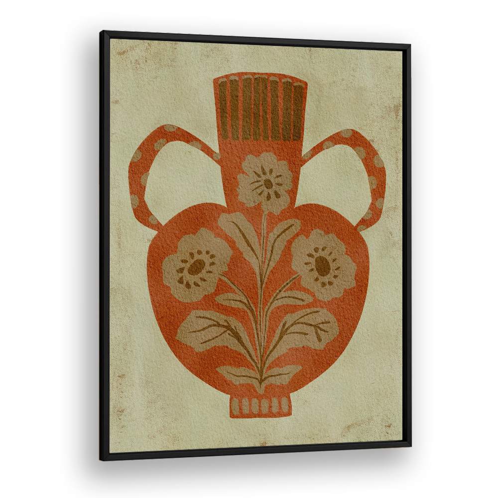 RUSTIC FLORAL VASE