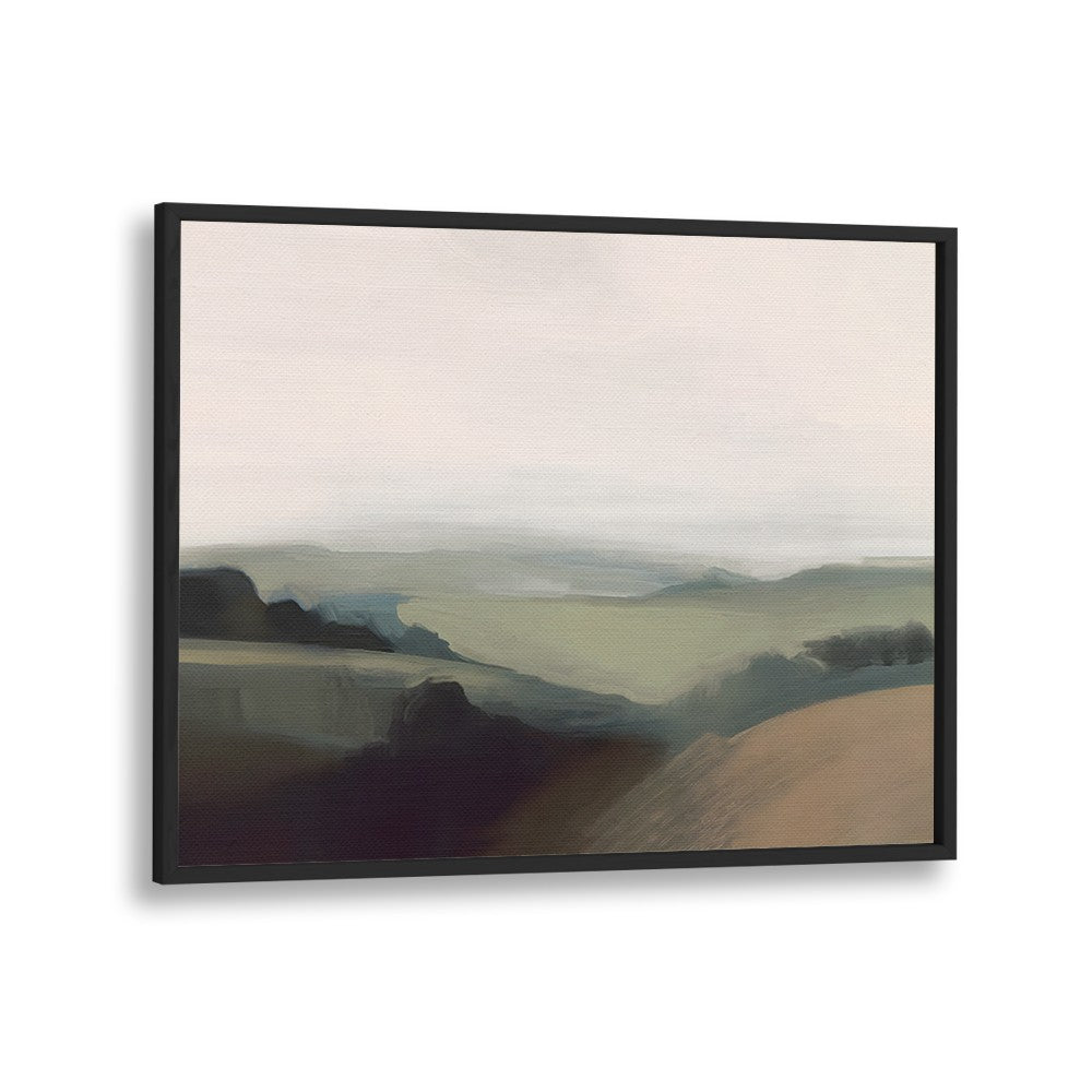 MISTY ROLLING HILLS