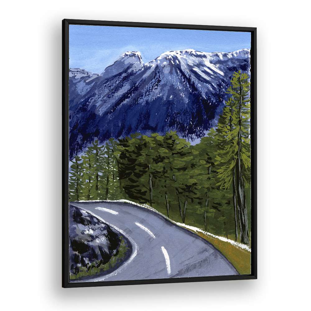 WINDING MOUNTAIN ROAD