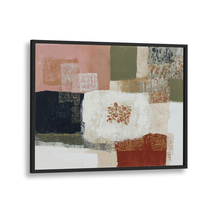 LAYERED ORGANIC SHAPES WITH TEXTURE